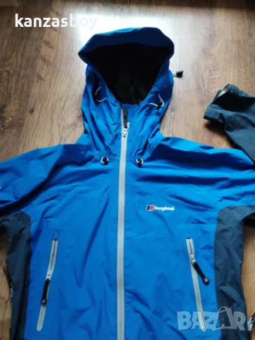 berghaus extrem gore-tex membran jacket - мъжко яке-мембрана 12/М, снимка 2 - Якета - 50423094