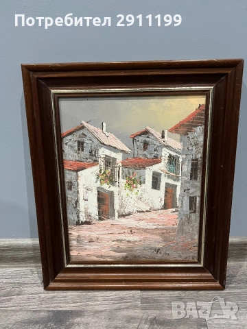 Маслена картина, комплект от 3 бр., снимка 4 - Картини - 53395236