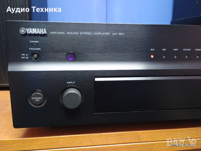YAMAHA AX-397. Перфектен! Оригинално дистанционно. Страхотен звук! Изпращам видео., снимка 7 - Ресийвъри, усилватели, смесителни пултове - 52138375