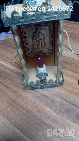 стар домашен иконостас на  около  80год.