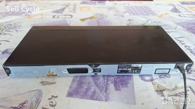 ✅CD/DVD ПЛЕЪР SONY DVP-NS38❗, снимка 4 - Плейъри, домашно кино, прожектори - 53241538