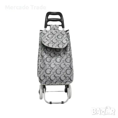 Пазарска количка Mercado Trade, 13-40 , Текстил, Различни цветове 