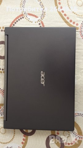 Лаптоп Acer Aspire 7 A715-42G-R8UF NH.QBFEX.006_W10P С ГАРАНЦИЯ , снимка 2 - Лаптопи за игри - 36765397