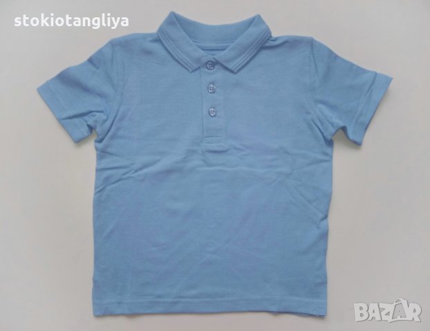 Поло тениска, размер 3-4 години, ръст 104 см, снимка 1 - Детски тениски и потници - 28399671