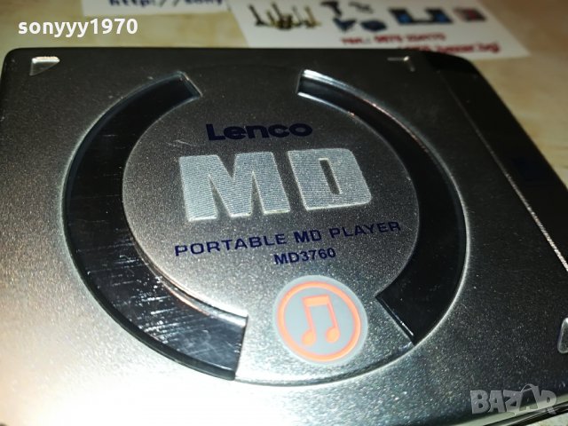 lenco minidisc-за ремонт/части, снимка 6 - MP3 и MP4 плеъри - 28330149