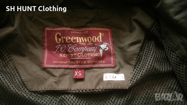 Greenwood Jacket размер M за лов риболов яке със здрава материя - 2077, снимка 15 - Екипировка - 53420013