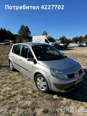 Renault Scenic 1.5 dci, снимка 6 - Автомобили и джипове - 47946348