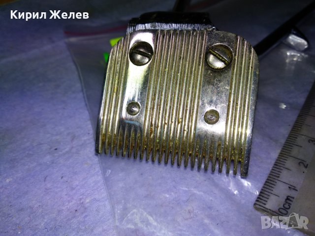 Стара ВИНТИДЖ МЕХАНИЧНА РЪЧНА МАШИНКА за ПОДСТРИГВАНЕ от РАННИЯ СОЦ в КИТАЙ - MADE in CHINA 29330, снимка 13 - Антикварни и старинни предмети - 43980763