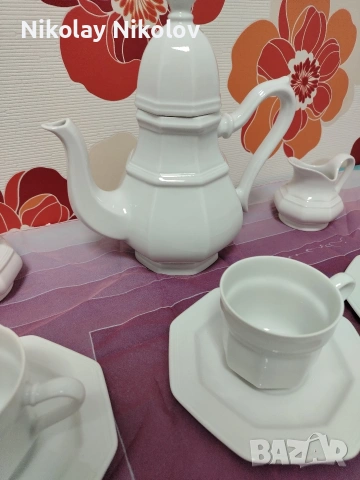 Порцеланов сервиз Gallo Galerie de Porcelanie НОВ , снимка 10 - Сервизи - 53343974