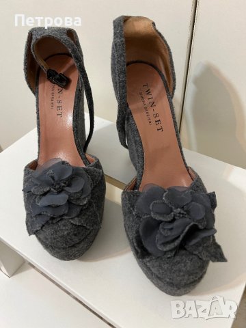 Обувки с холандски ток, снимка 2 - Дамски ежедневни обувки - 43252735