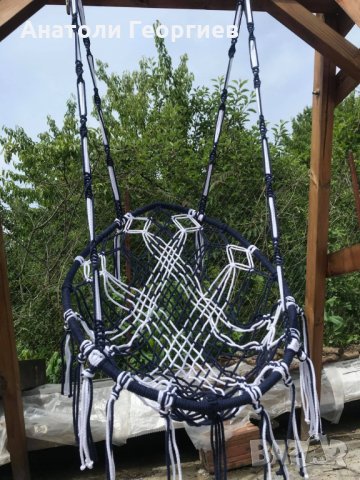 Люлка яйце, снимка 12 - Градински мебели, декорация  - 22239644