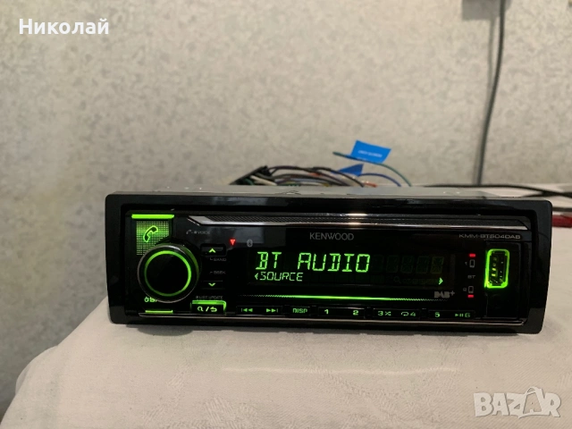 Авто радио Kenwood Bluetooth 