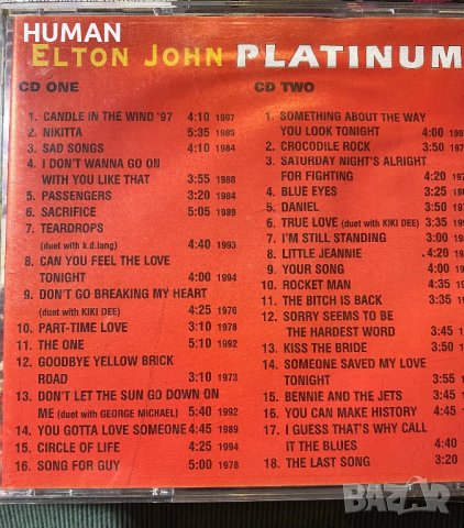 ELTON JOHN , снимка 8 - CD дискове - 43627309