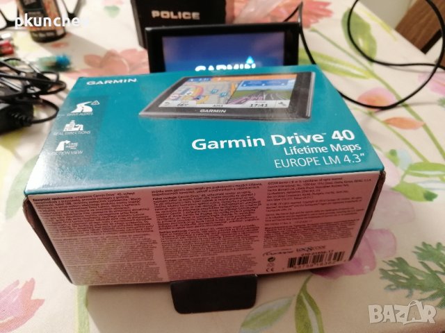 Навигация GARMIN DRIVE 40 4,3", снимка 4 - Навигация за кола - 44138780