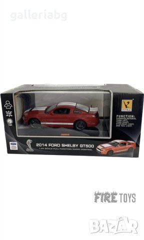 Ford Shelby GT500 с дистанционно управление и светлини