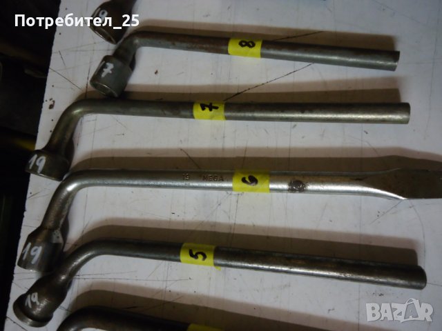 Ключове за гуми, снимка 5 - Аксесоари и консумативи - 38791604