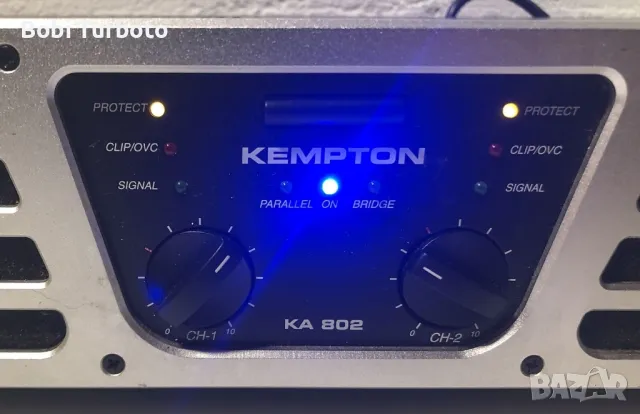 Стъпало Kempton ka 802,2x400w, снимка 2 - Ресийвъри, усилватели, смесителни пултове - 47859724