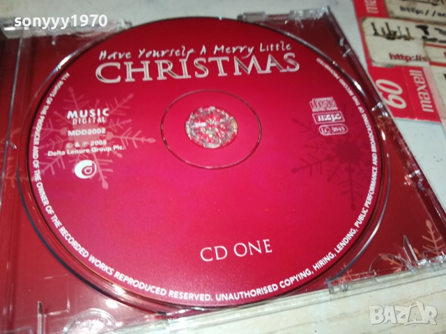 CHRISTMAS CD 2509251626, снимка 2 - CD дискове - 51836676