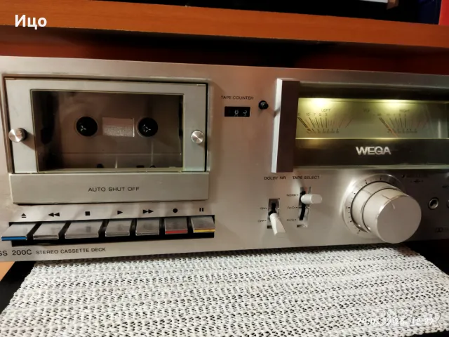 Касетен дек Вега , снимка 2 - Декове - 48884843