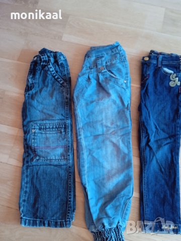 Дънки 5-6-7г без забележки, снимка 3 - Детски панталони и дънки - 38190076