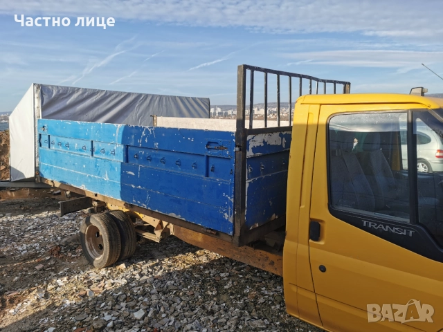 Ford Transit 2.4tdci RWD 2007г самосвал на части, снимка 11 - Бусове и автобуси - 52569670