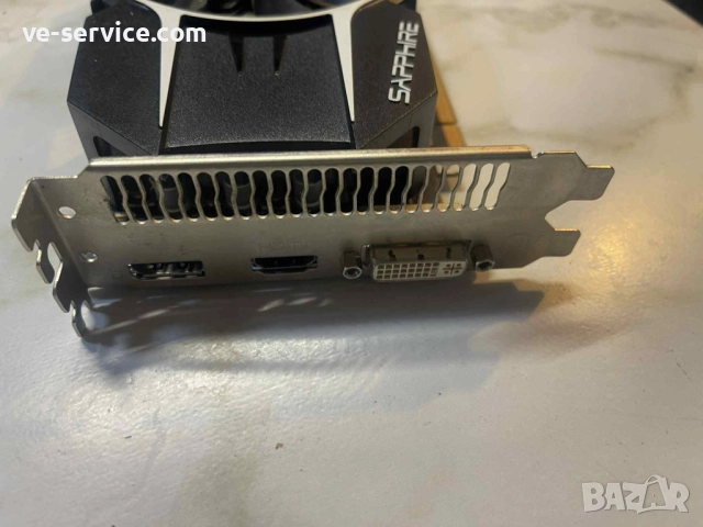 Видео карта SAPPHIRE RADEON R7 260 HD 7790 OC 1GB GDDR5 PCI-E 3.0 x16 DVI DP HDMI, снимка 4 - Видеокарти - 52244227