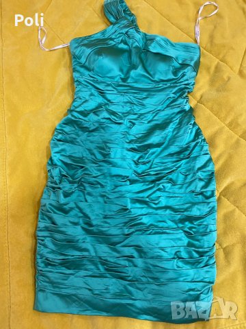 Оригинална коктейлна рокля Calvin Klein, снимка 3 - Рокли - 33334740