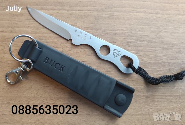 Cold Steel 11SDT/ Mini Pit Bull/BUCK Doug Hartsook /COLD STEEL BIRD & TROUT, снимка 11 - Ножове - 14316128