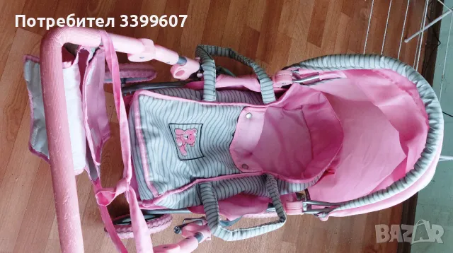 Детска количка за кукли, снимка 2 - Кукли - 49379925