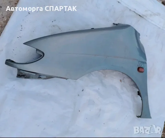 Калник за Renault Megane Scenic (10.1996 - 12.2001), 4+1 вр., миниван, позиция: предна, лява