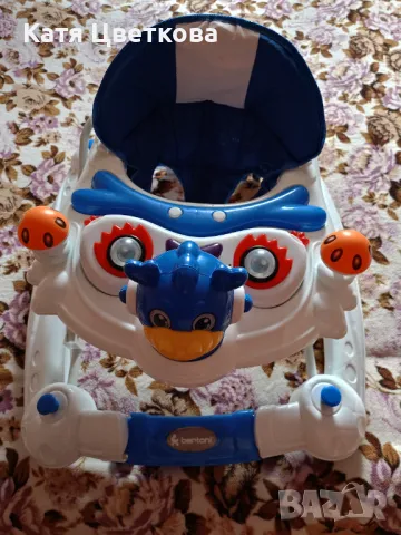 Lorelli Бебешка проходилка "Бамби" Blue