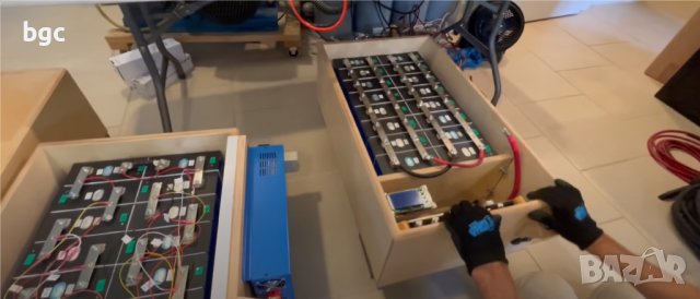 Фотоволтаична Батерия Соларна Батерия Слънчева Енергия съхранение LiFePo4 Желязо-Фосфатна Batt, снимка 10 - Друга електроника - 43757189