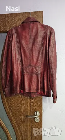 Продавам кожено яке, снимка 2 - Якета - 48816142