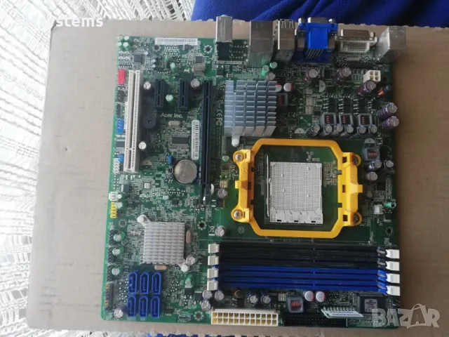 Компютърни части, снимка 10 - Дънни платки - 10796210