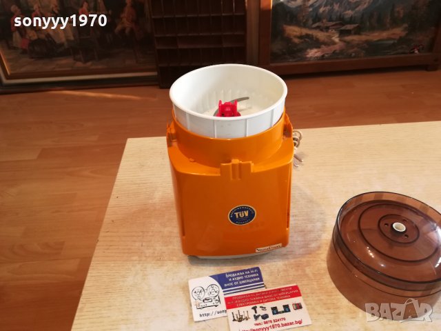 MOULINEX-BIG MADE IN FRANCE 0611211604, снимка 5 - Чопъри и пасатори - 34715653