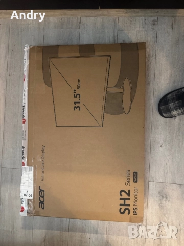 Монитор Acer SH2  32 инча IPS , снимка 6 - Монитори - 52898806