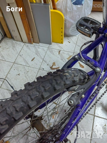 Детски велосипед, снимка 4 - Столчета за кола и колело - 53451090