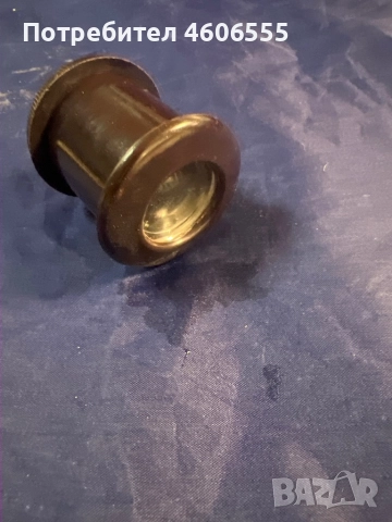 Шпионка нестандартна бакелит колекция, снимка 3 - Колекции - 52227683