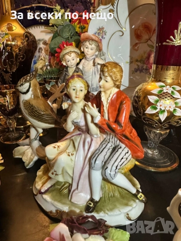 Made  in Italy  - великолепна фигура на “Влюбените” красота, стил и изящество Код P1767, снимка 5 - Декорация за дома - 53001590