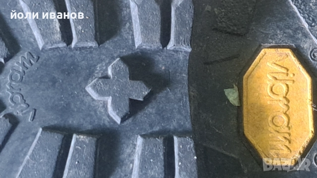 Meindl-кожени туристически обувки 40 номер, снимка 8 - Маратонки - 52360584