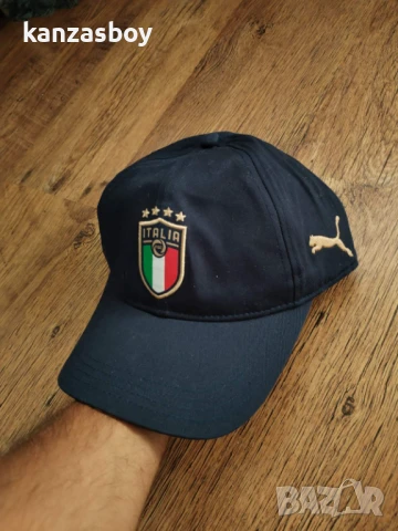 PUMA FIGC ITALIA TEAM CAP - страхотна мъжка шапка НОВА БЕЗ ЕТИКЕТИ