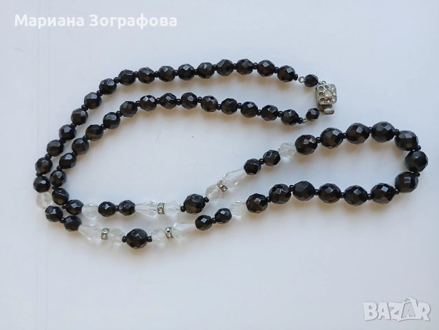 Кристални шатони Оптима - Чешки, - Старинни сребърни Бижута, - Колиета, гердани, пръстени, брошки, снимка 4 - Колекции - 47713943