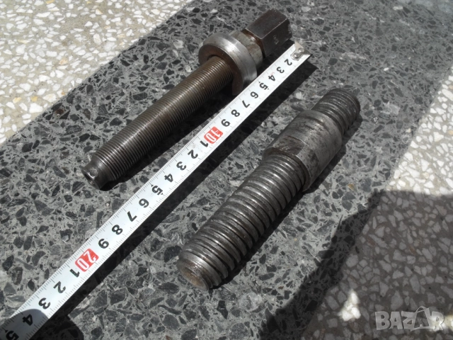 Стоманени Винтове с гайки, снимка 3 - Други инструменти - 51608998