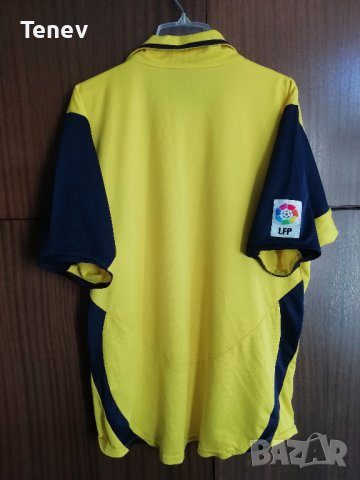 Atletico Madrid Nike оригинална тениска фланелка Атлетико Мадрид 2003/2004 Away , снимка 2 - Тениски - 37932760