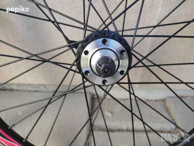 Продавам колела внос от Германия алуминиеви капли EROLITE DISK 20 цола капсуловани лагери, снимка 3 - Части за велосипеди - 40357335