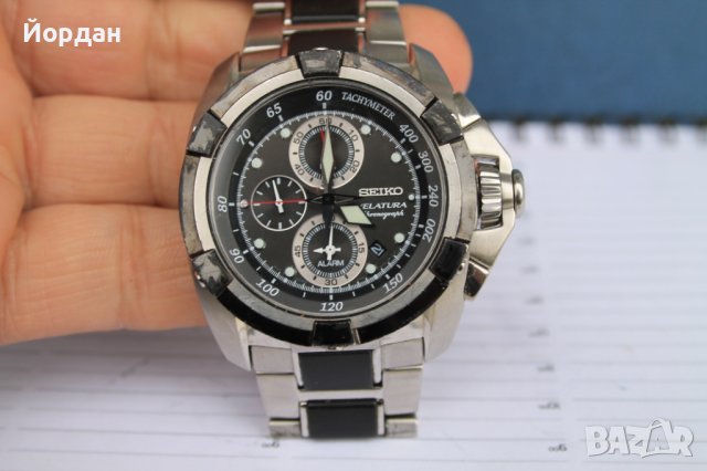 Мъжки часовник ''Seiko Velatura'' Chronograph 51 mm, снимка 12 - Мъжки - 40350145