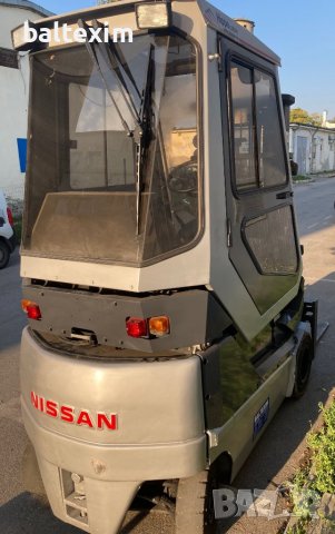 Мотокари, Електрокари Балтексим. Nissan 3000 кг., снимка 4 - Индустриална техника - 36893402