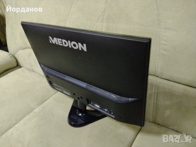 Монитор Medion MD20435 23.6'' Full HD 1080P Led, снимка 7 - Монитори - 39463648