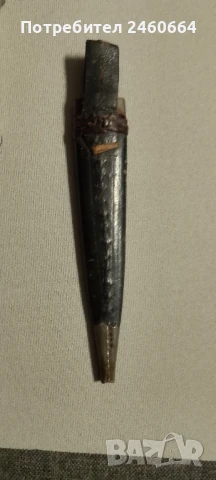 Рядък османски нож-кама, снимка 3 - Антикварни и старинни предмети - 50491030