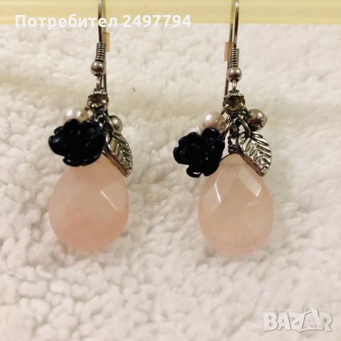 Обеци , снимка 2 - Обеци - 27625616